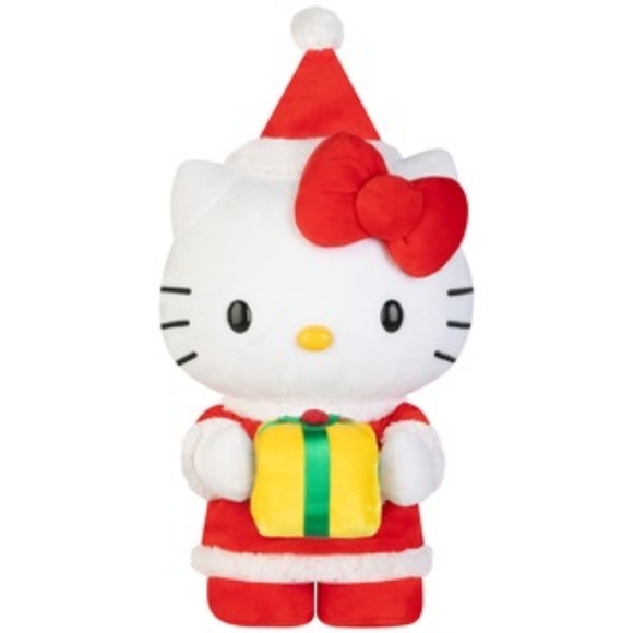 Hello Kitty in Santa Outfit Holiday Greeter - Picture 1 of 4